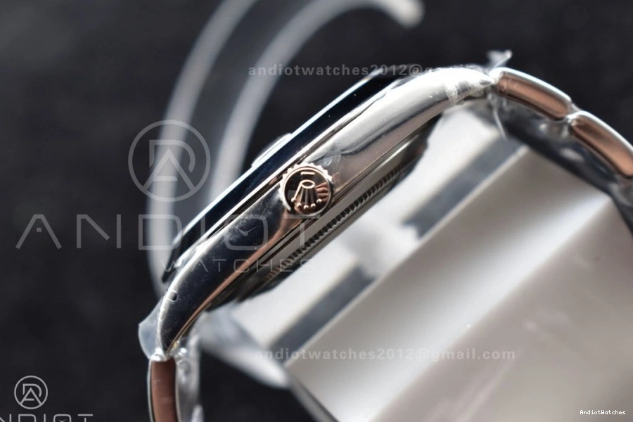 Silver 1:1 Bracelet Dial 126330 904L VS Edition SS 593 Oyster on Snug Best DateJust 41 VSF 0518
